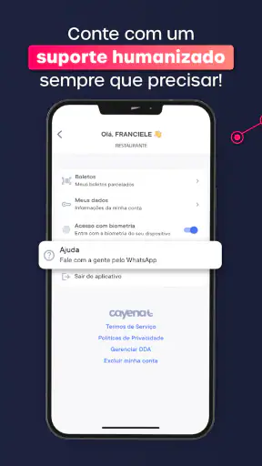 Cayena - Compras de insumos screenshot