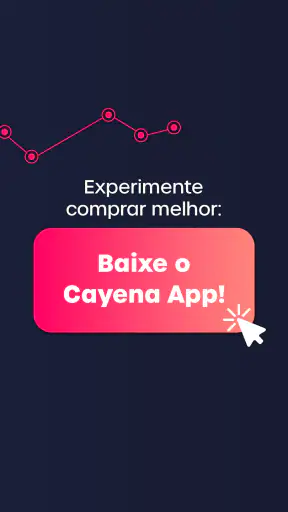 Cayena - Compras de insumos screenshot