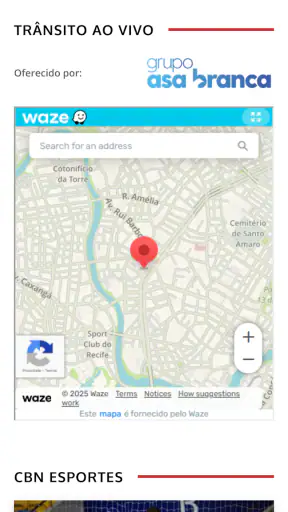 CBN Recife - 105,7 FM screenshot