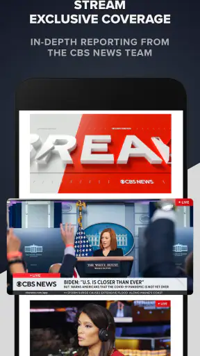 CBS News - Live Breaking News screenshot