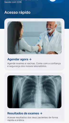 CDB Inteligência Diagnóstica screenshot