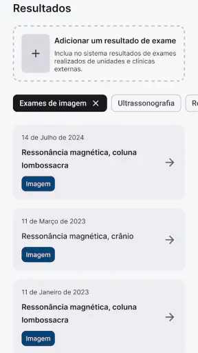 CDB Inteligência Diagnóstica screenshot