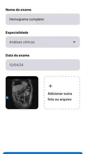CDB Inteligência Diagnóstica screenshot