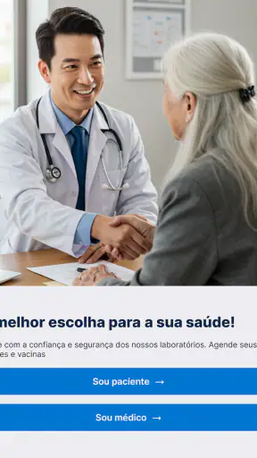 CDB Inteligência Diagnóstica screenshot