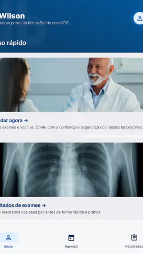 CDB Inteligência Diagnóstica screenshot