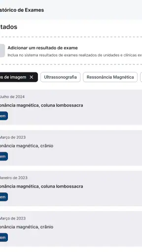 CDB Inteligência Diagnóstica screenshot