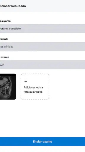 CDB Inteligência Diagnóstica screenshot