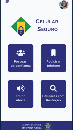 Celular Seguro BR screenshot