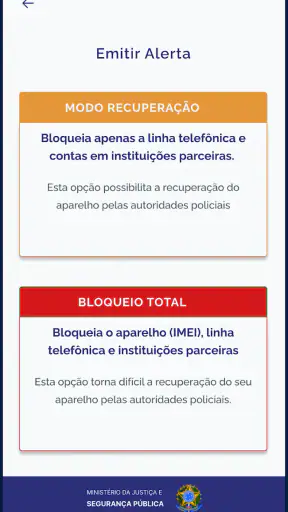 Celular Seguro BR screenshot