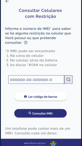 Celular Seguro BR screenshot