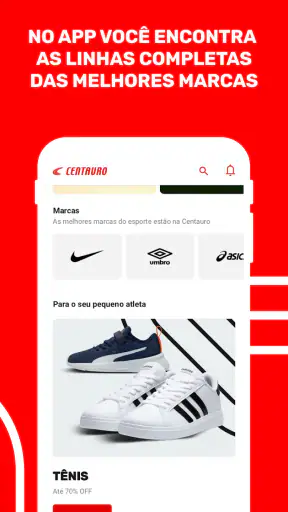 Centauro: roupas, tênis, sport screenshot