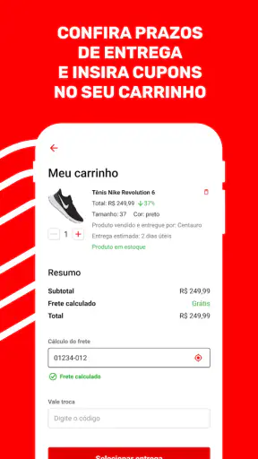 Centauro: roupas, tênis, sport screenshot