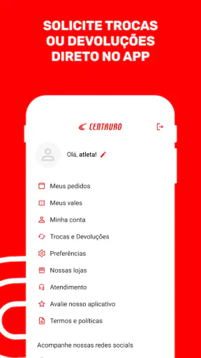 Centauro: roupas, tênis, sport screenshot