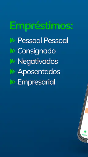 Central de Créditos Empréstimo screenshot