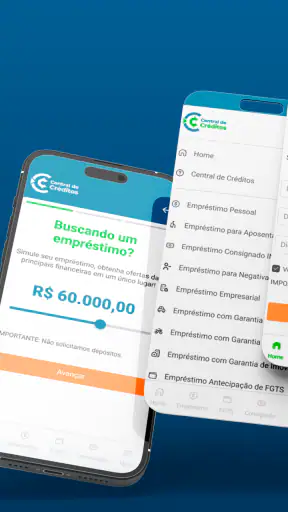 Central de Créditos Empréstimo screenshot