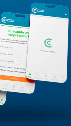 Central de Créditos Empréstimo screenshot
