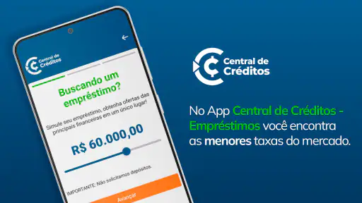 Central de Créditos Empréstimo screenshot