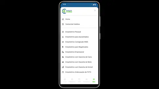 Central de Créditos Empréstimo screenshot