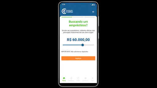 Central de Créditos Empréstimo screenshot