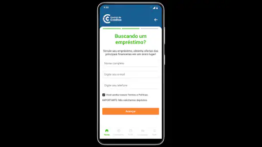 Central de Créditos Empréstimo screenshot