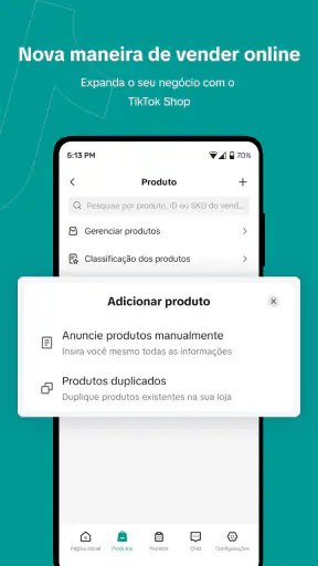 Central Vendedor TikTok Shop screenshot