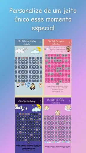 Chá Rifa: chá rifa de fraldas screenshot