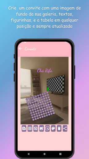 Chá Rifa: chá rifa de fraldas screenshot