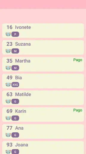 Chá Rifa: chá rifa de fraldas screenshot