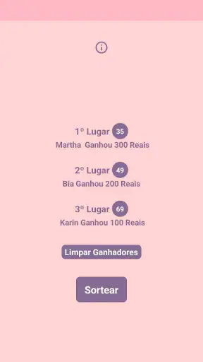 Chá Rifa: chá rifa de fraldas screenshot