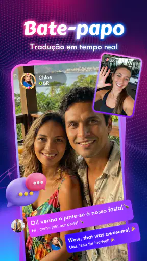 Chamet - Chat e Festa ao Vivo screenshot