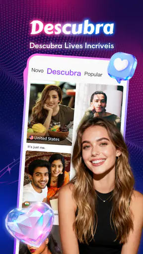 Chamet - Chat e Festa ao Vivo screenshot