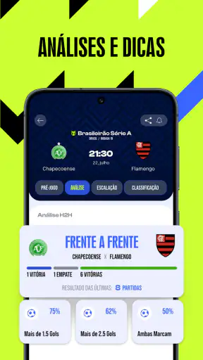 Champz - Resultados ao vivo screenshot