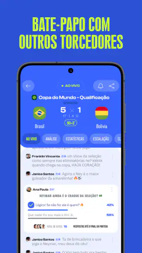 Champz - Resultados ao vivo screenshot