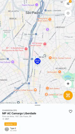 ChargeOn screenshot