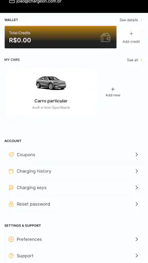 ChargeOn screenshot
