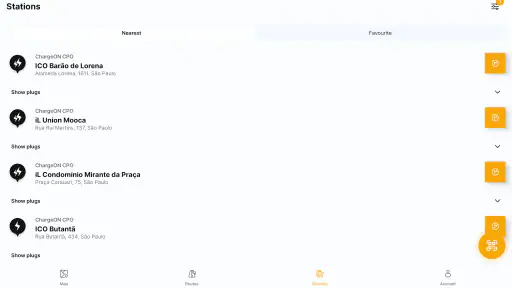 ChargeOn screenshot