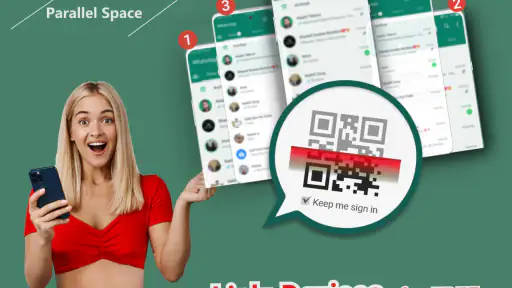Chat Cloner Web QR Scanner screenshot