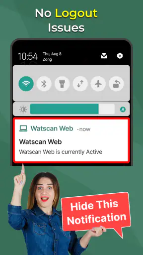 Chat Cloner Web QR Scanner screenshot