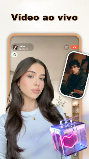 ChatA - Chat e Festa ao Vivo screenshot