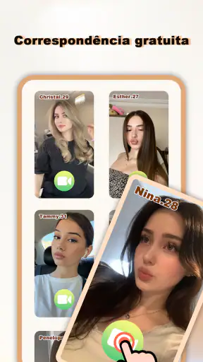 ChatA - Chat e Festa ao Vivo screenshot