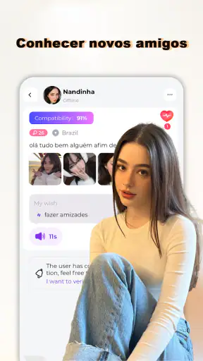 ChatA - Chat e Festa ao Vivo screenshot