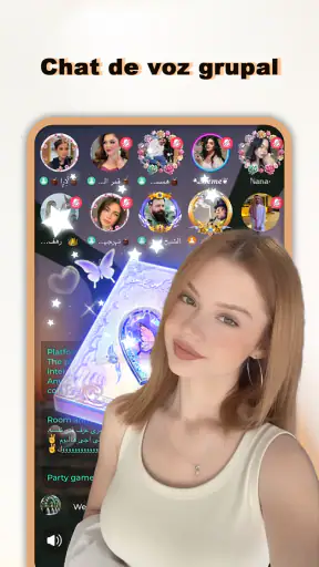 ChatA - Chat e Festa ao Vivo screenshot