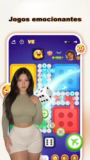 ChatA - Chat e Festa ao Vivo screenshot