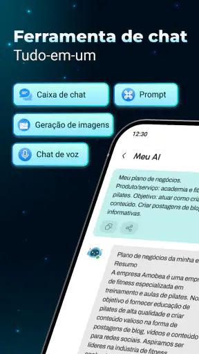 Chatbot AI: Assistente screenshot