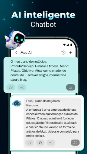 Chatbot AI: Assistente screenshot