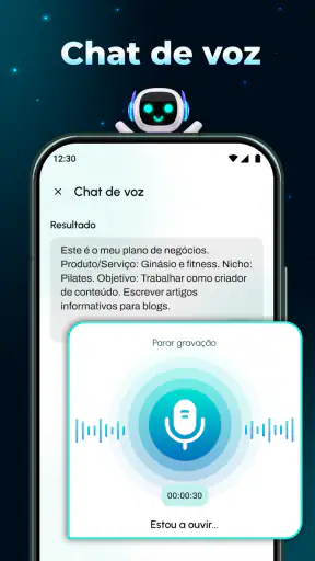 Chatbot AI: Assistente screenshot