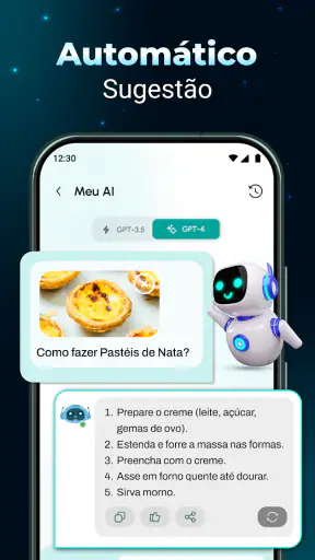 Chatbot AI: Assistente screenshot