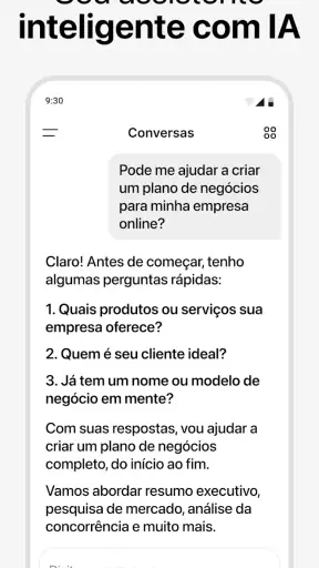 Chatbot App - Assistente de IA screenshot