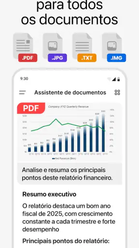 Chatbot App - Assistente de IA screenshot