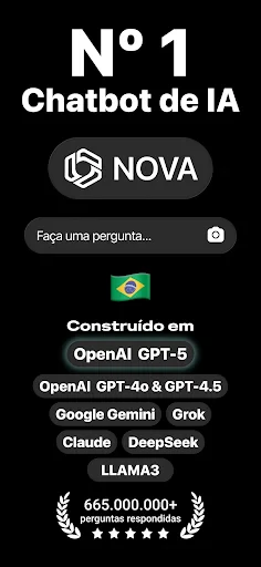 Chatbot IA Português  - Nova screenshot